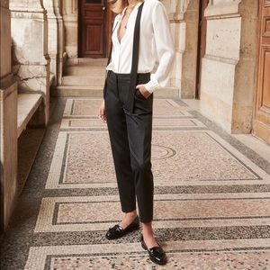 Sezane Gustav Trouser Dark grey size 40